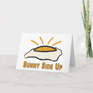 Cartão Sunny Side Up