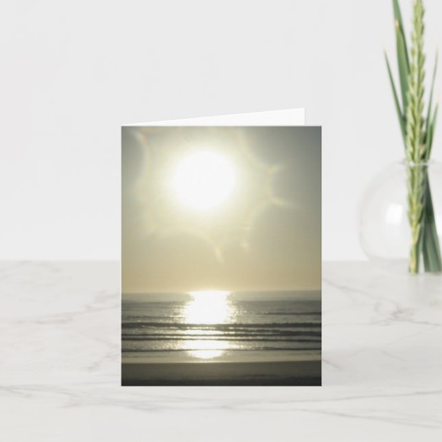 Cartão "Sunny Side Up" - Notecard (Frente)