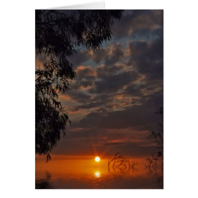 Cartão sunrealismo (Frente)