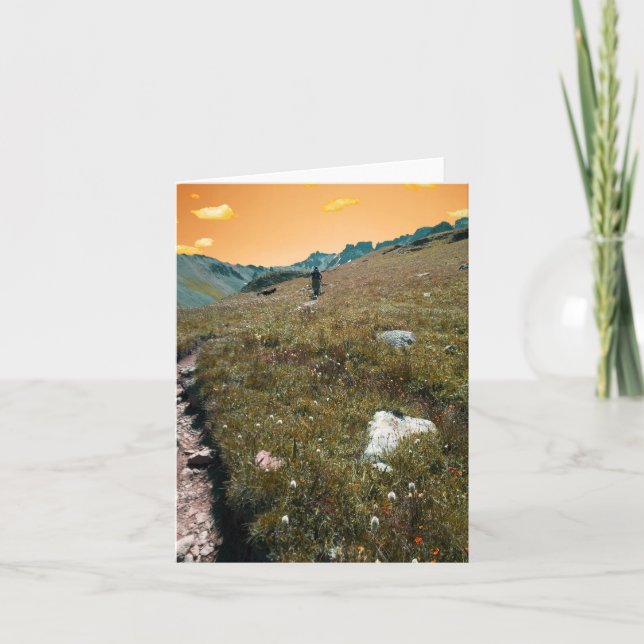 Cartão sunrise (Frente)