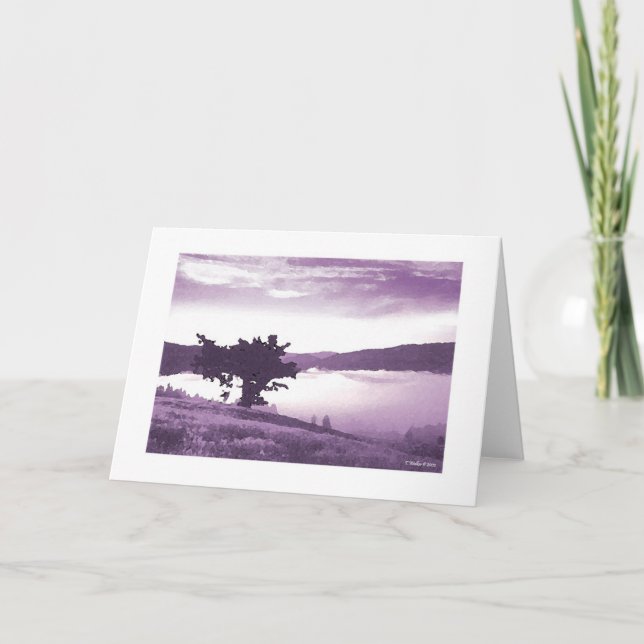 Cartão Sunrise (Frente)