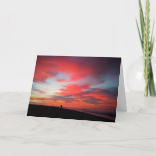 Cartão Sunrise em Newport Beach, CA