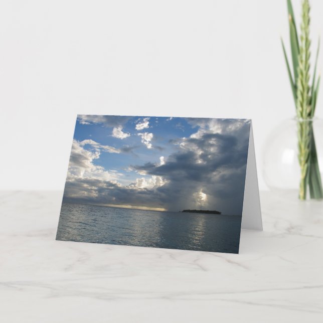 Cartão Sunrise Greeting Card (Frente)