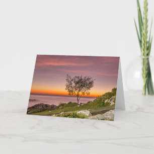 Cartão Sunrise On The Beach Armação