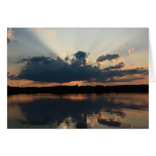 Cartão Sunset (Frente horizontal)