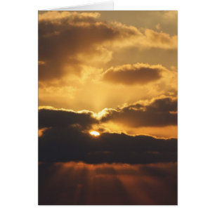 Cartão Sunset
