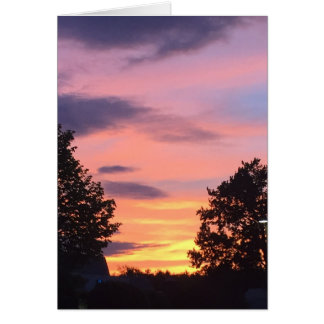 Cartão SunSet 1