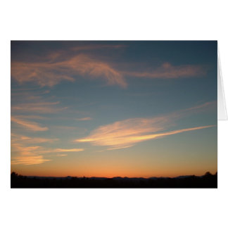 Cartão Sunset, 11 de setembro