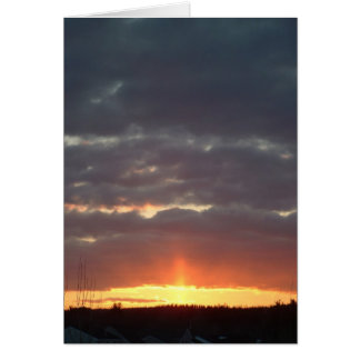 Cartão Sunset, 17 de março