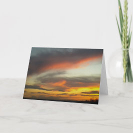 Cartão Sunset (2) 2016 Photo By Mark Edward Westerfield.