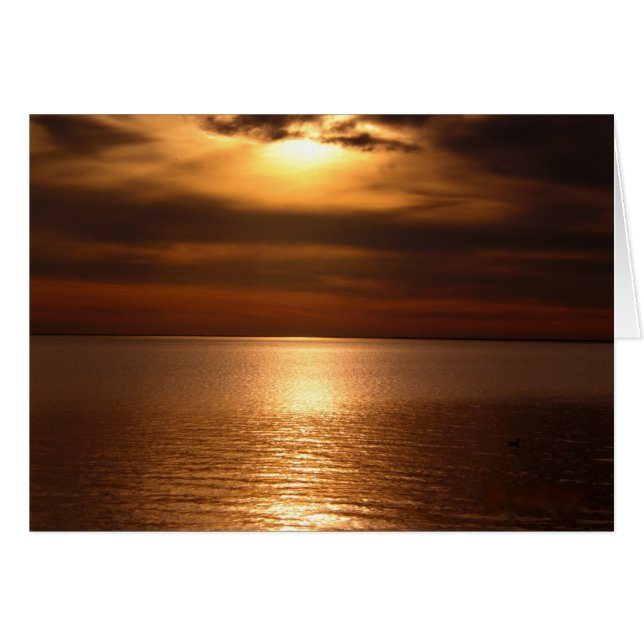 Cartão Sunset 5 (Frente Horizontal)