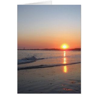 Cartão Sunset * Beach