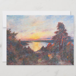 Cartão Sunset by the Coast (por Kimon Loghi)