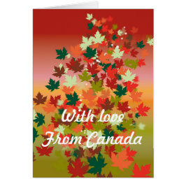 Cartão Sunset Canadense