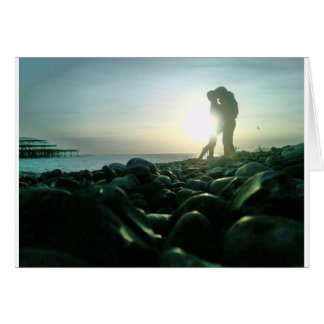 Cartão Sunset Kiss