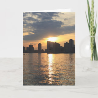 Cartão Sunset - Love & Friendship