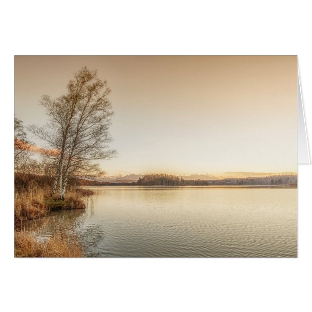 Cartão Sunset Ostersen (Frente Horizontal)