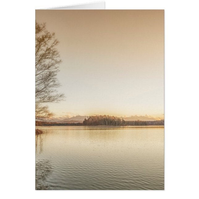 Cartão Sunset Ostersen (Frente)