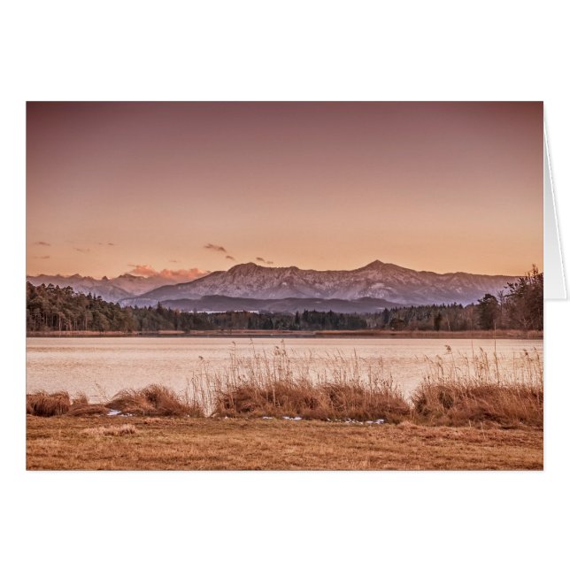 Cartão Sunset Ostersen (Frente Horizontal)