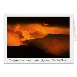 Cartão Sunset Over Quito, Equador