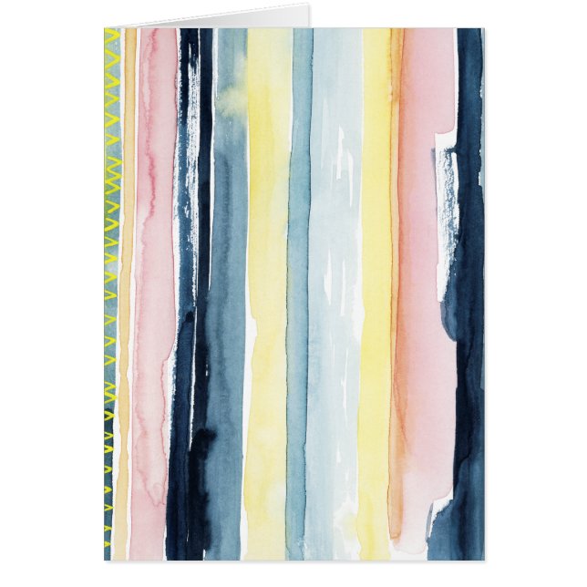 Cartão Sunset Stream I (Frente)