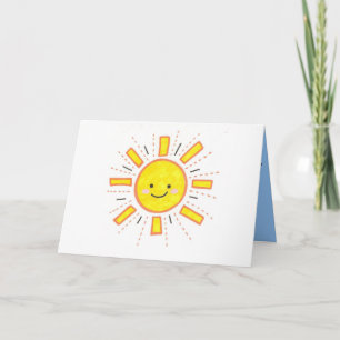 Cartão Sunshine