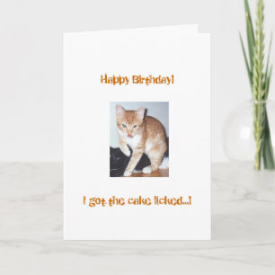 Cartão Sunshine - Birthday Card