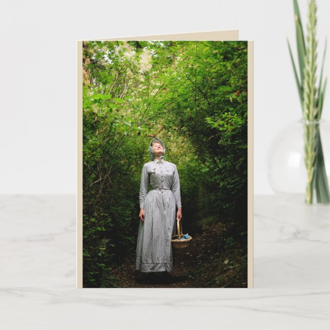 Cartão Sunshine in the woods card (Frente)