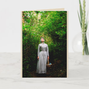 Cartão Sunshine in the woods card