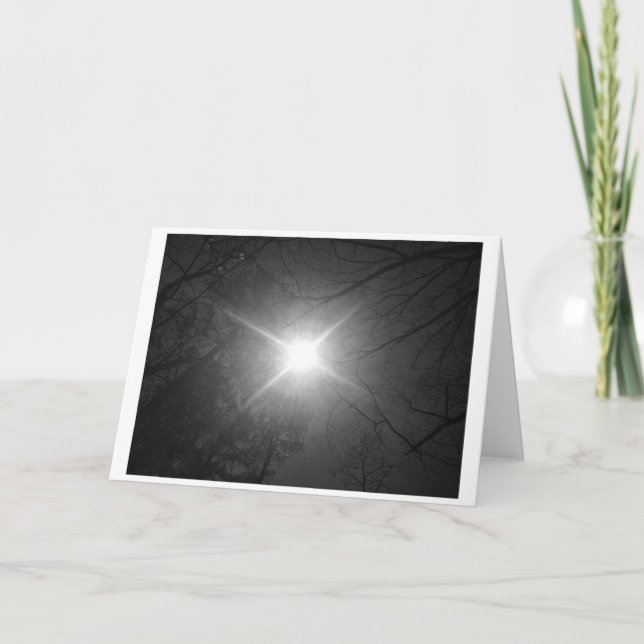 Cartão Sunshine - Noir, placa (Frente)