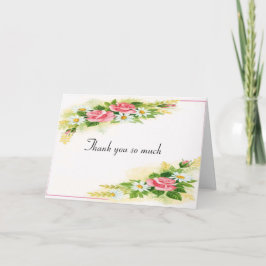 Cartão Sunshine Wedding Obrigado