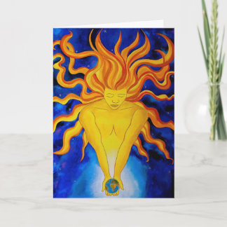 Cartão Sunworld Greetings Card