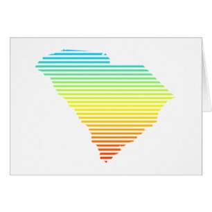 Cartão suor de colina do sul