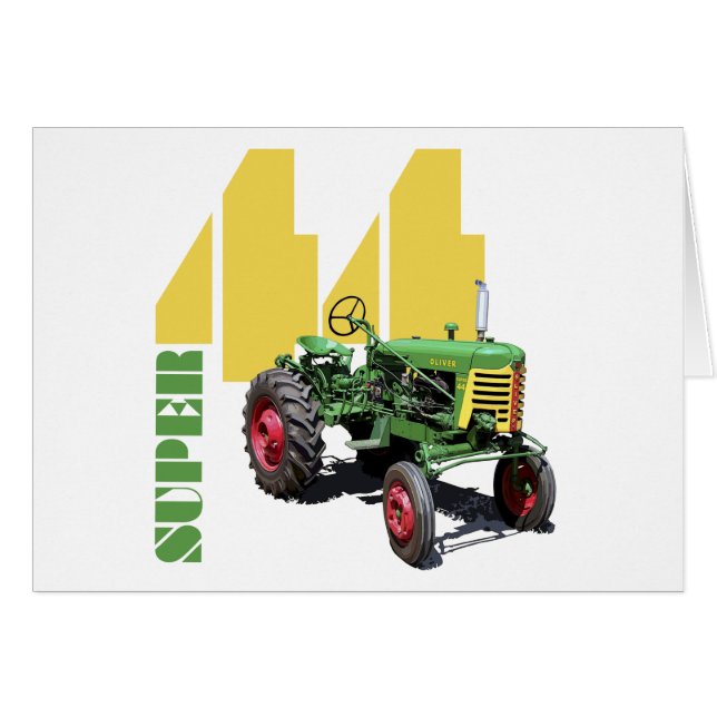 Cartão Super 44 (Frente Horizontal)