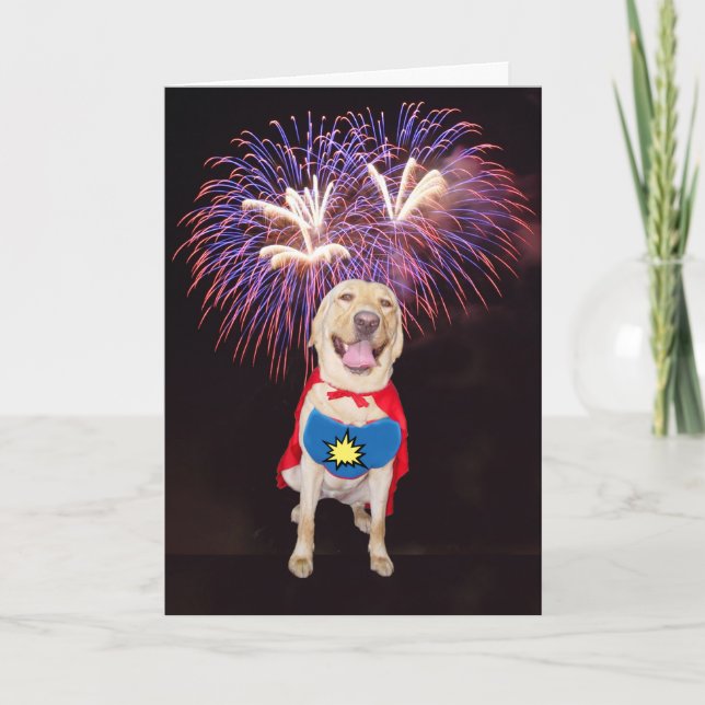 Cartão Super Aniversário (Frente)