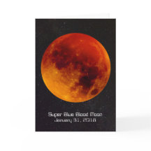 Super Blue Blood Moon 2018