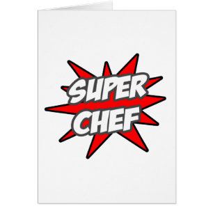 Cartão Super Chef
