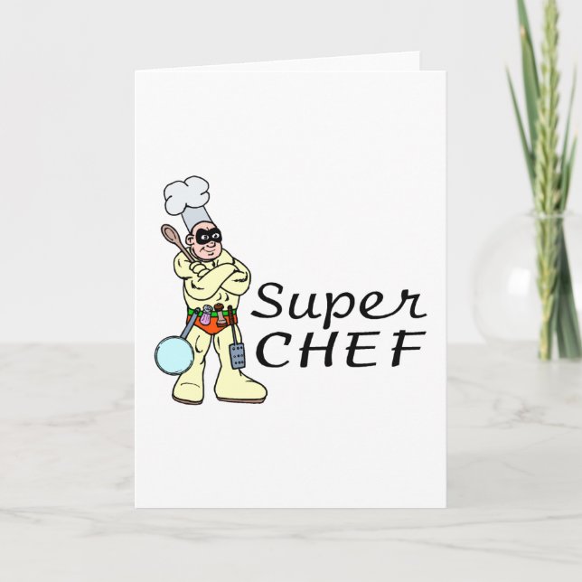 Cartão Super Chef (Frente)