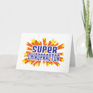 Cartão Super Chiropractor