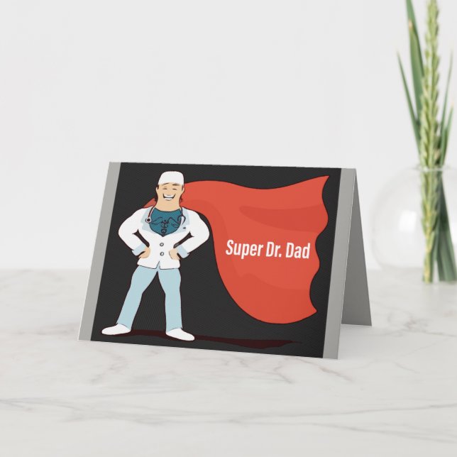 Cartão Super Dr daddy (Frente)