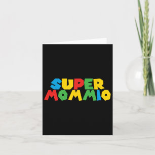 Cartão Super Gamer Mommio Women Day Para Mães De Marido
