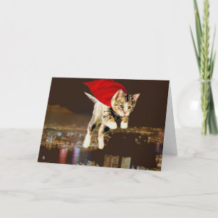 Cartão Super gatinha!
