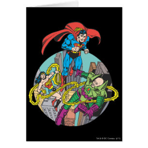 Cartão Super Powers™ Collection 6