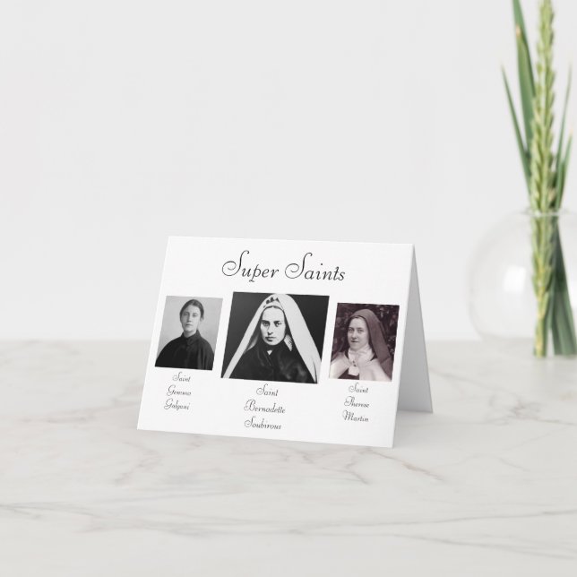 Cartão Super Santos (Frente)