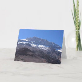 Cartão Super Summit View, Monte Aconcagua, Argentina