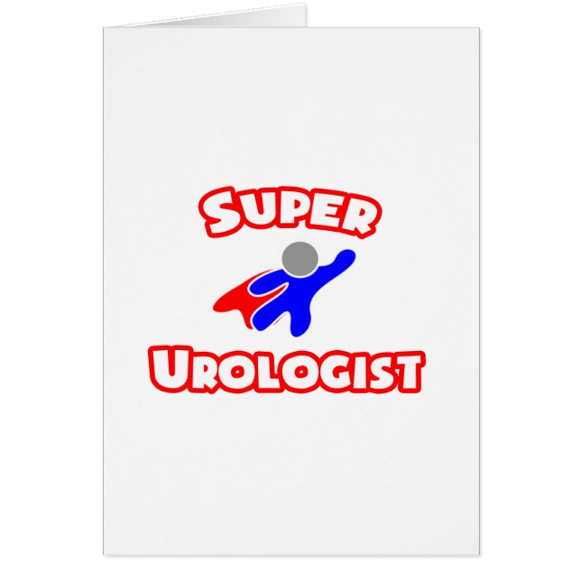 Cartão Super Urologista (Frente)