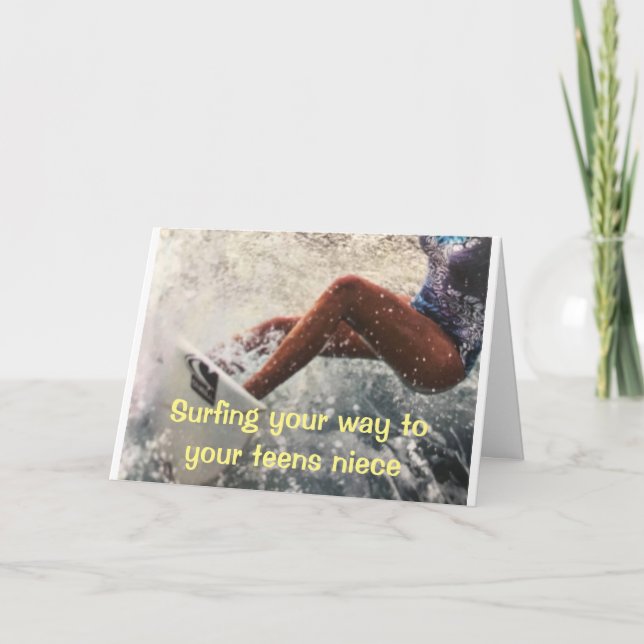 CARTÃO SUPERANDO O SEU CAMINHO PARA SUA NÉCIA "13" DE ADO (Frente)