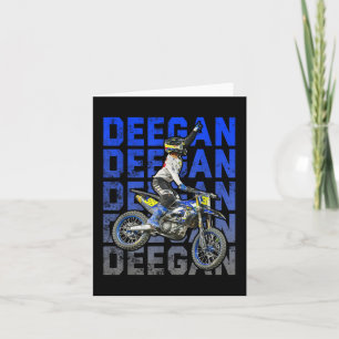 Cartão Supercross Motocross Haiden-deegs-perigosh Hallowe