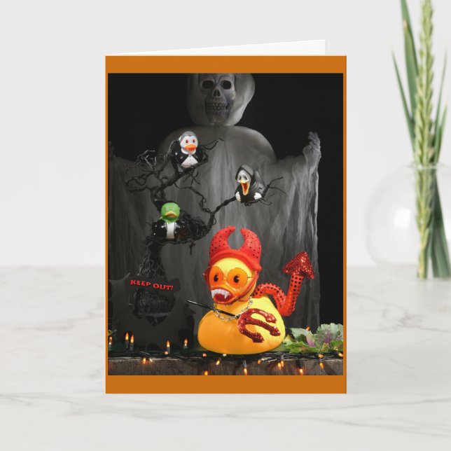 Cartão Superdetective Diana Ducky (Frente)