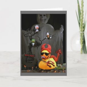 Cartão Superdetetive Davey Ducky